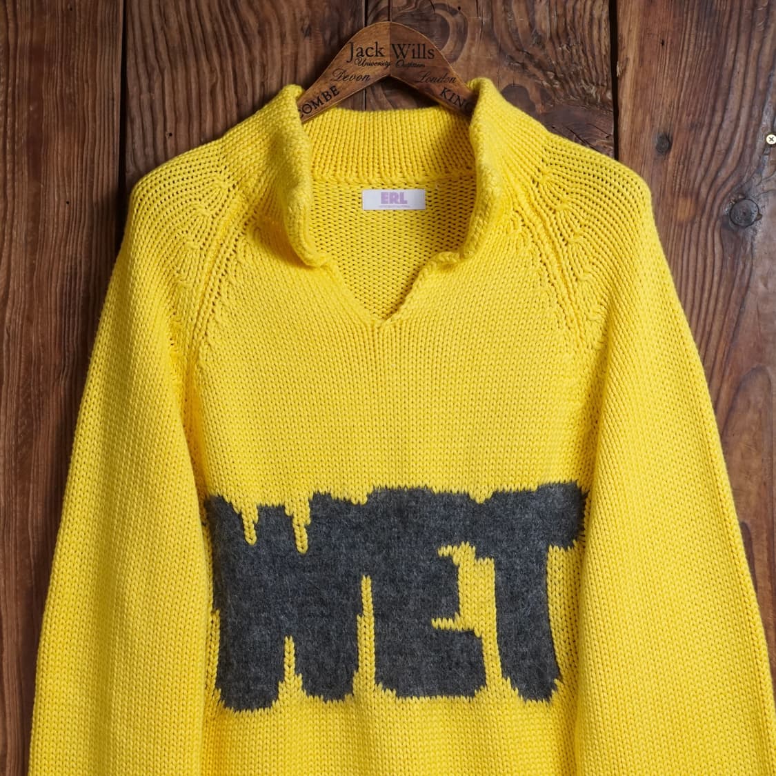 ERL 이알엘 Wet 인타르시아 니트 상품이미지3