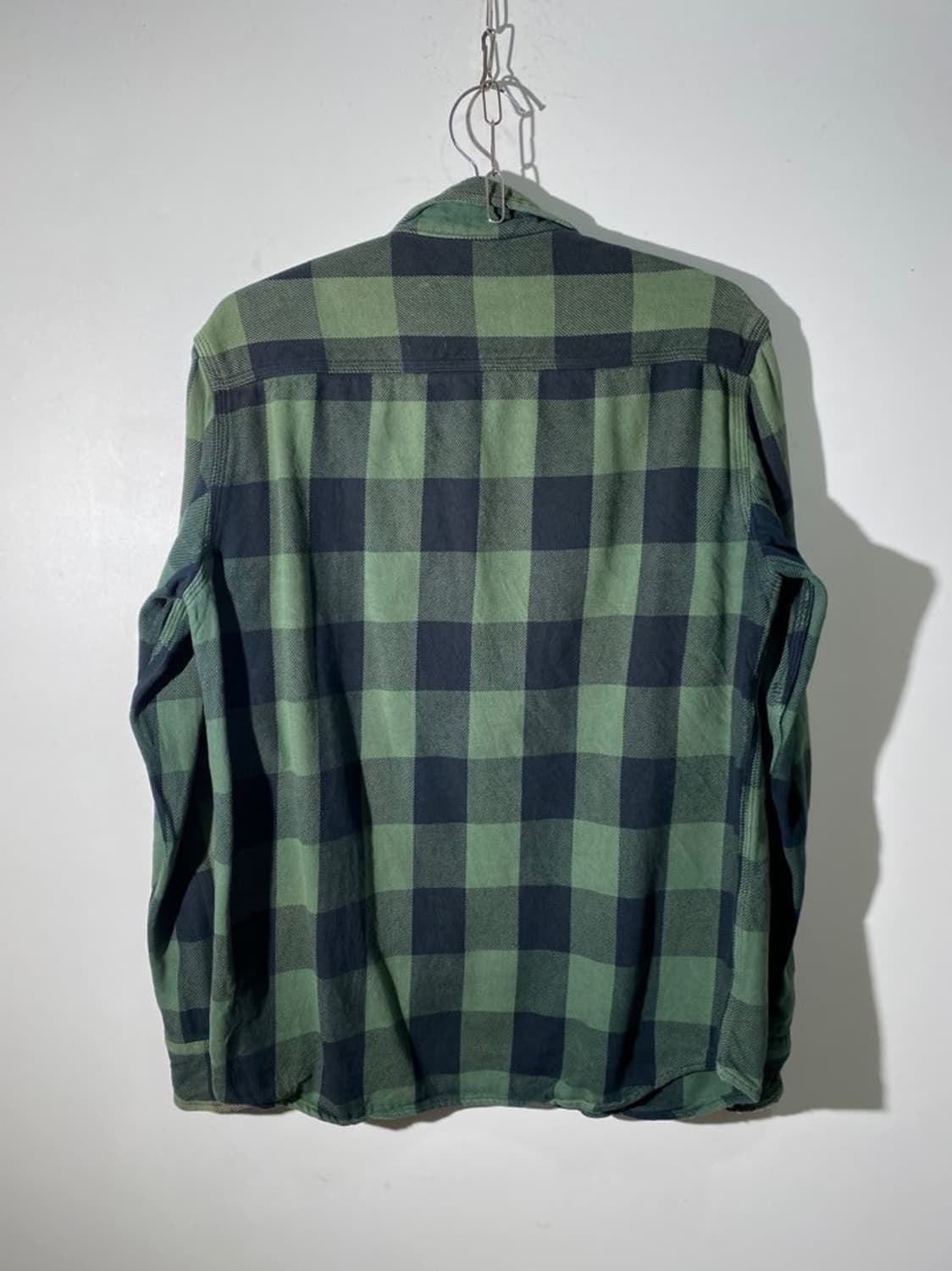 key 체크 셔츠 상품이미지2