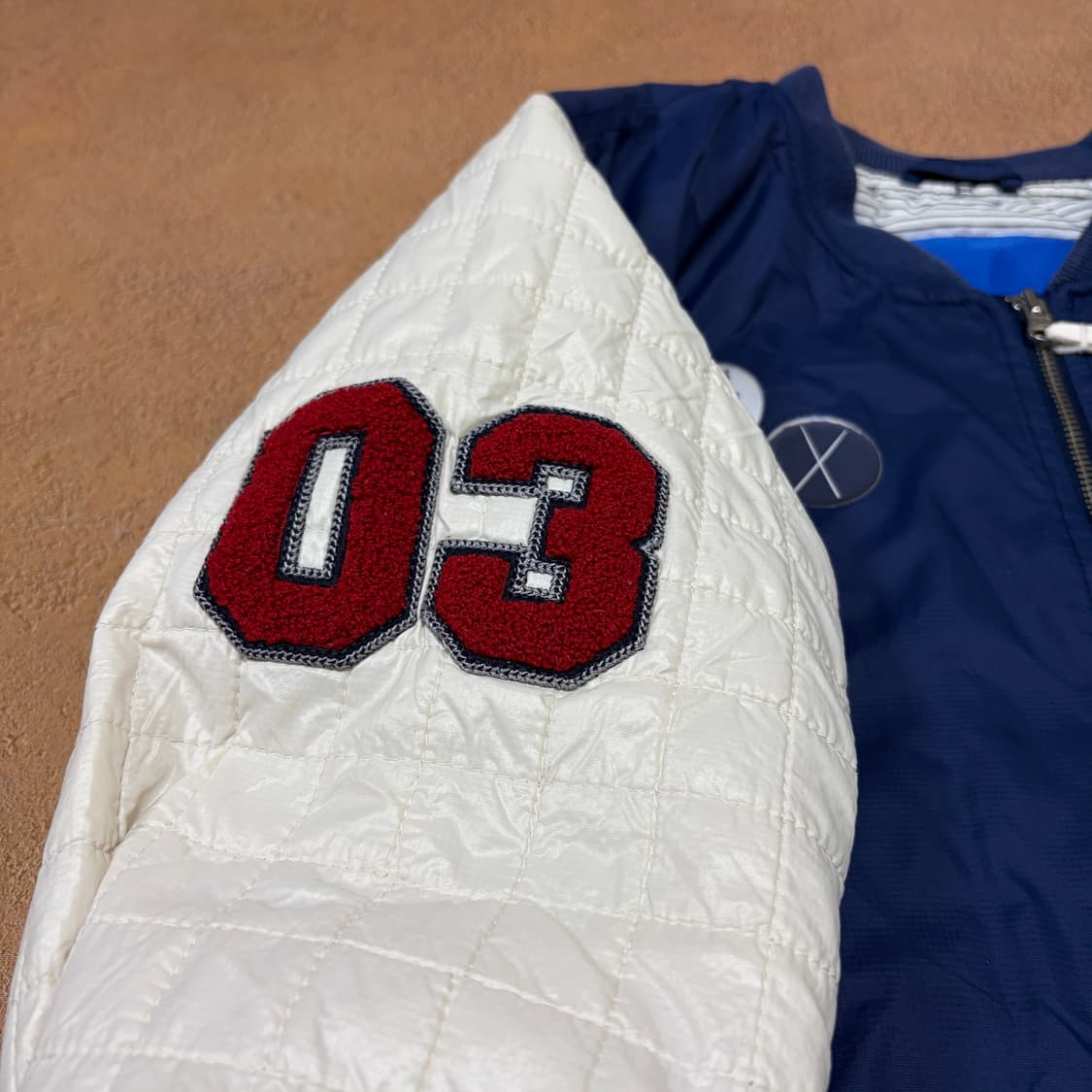 아디다스 패디드 네이비 자켓 상품이미지4