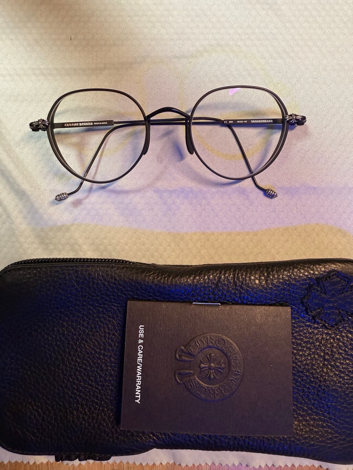 크롬하츠 바가솔레스 매트블랙  상품이미지6