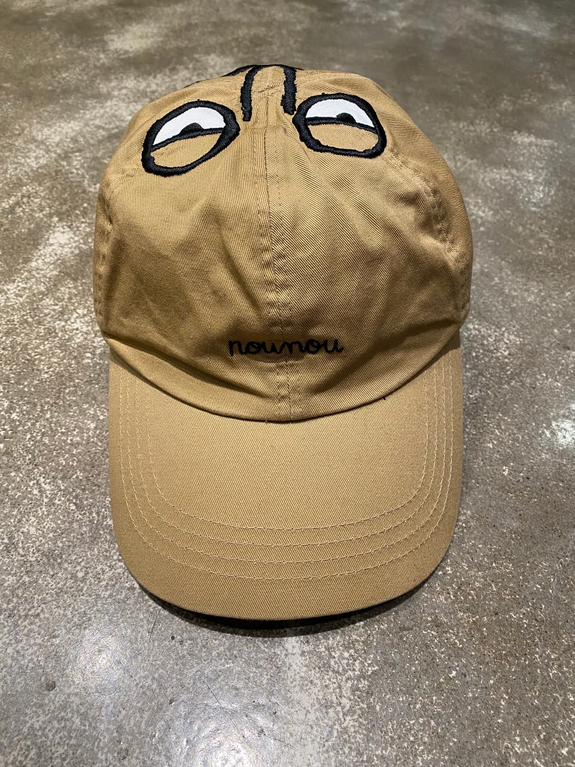 누누 베이지 볼캡 모자 (NEW) 상품이미지1