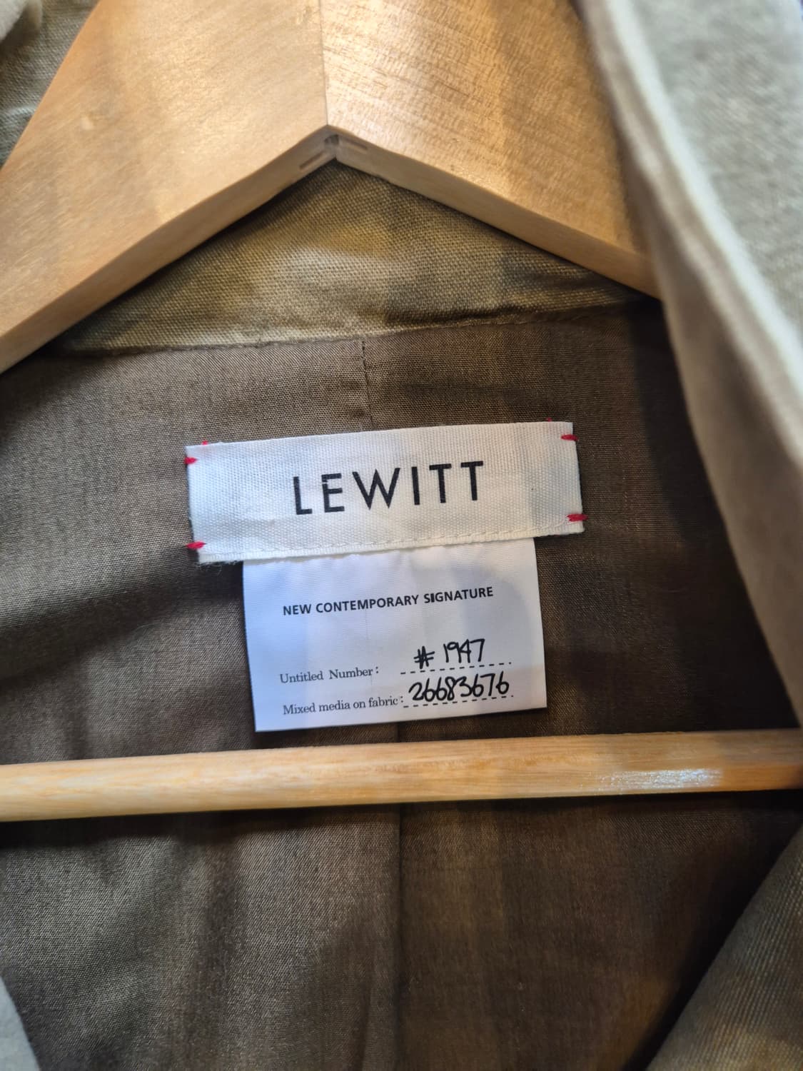 LEWITT 코트 카키 85-90-160 (사파리코트) 상품이미지3