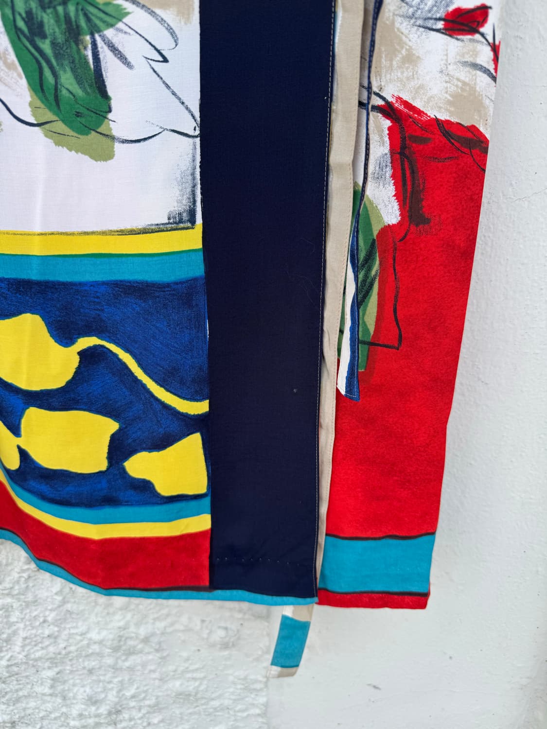 Scapa Italy Fabric 레이온 플라워 랩 스커트 상품이미지5