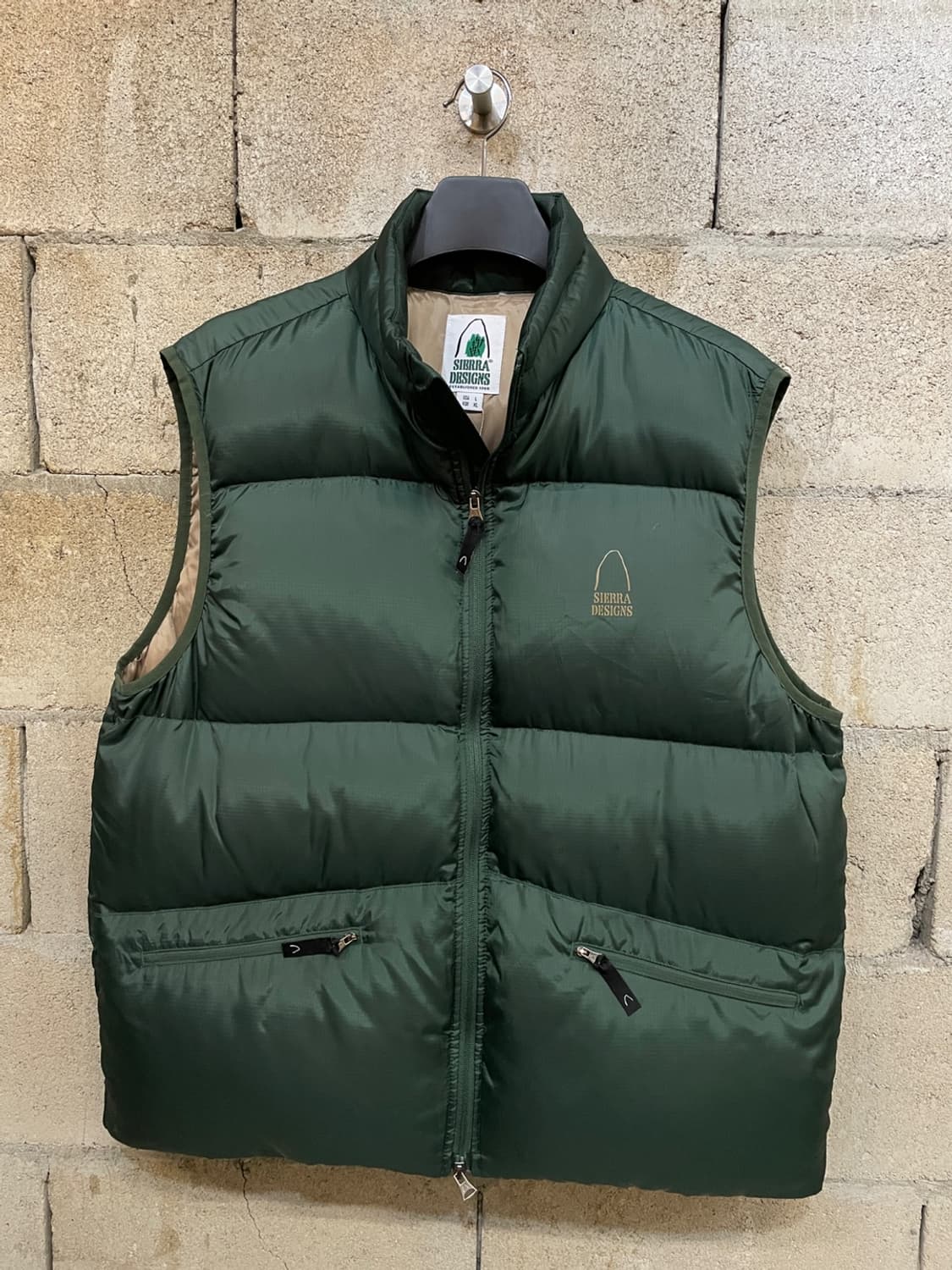 시에라 디자인 패딩 조끼 상품이미지1