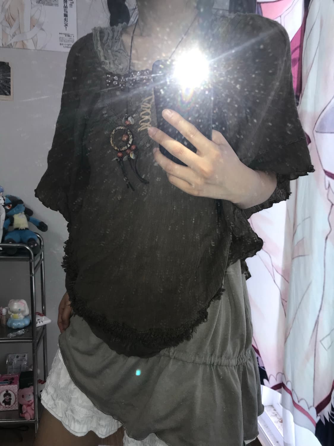 재패니즈 모리 케이프 상품이미지2