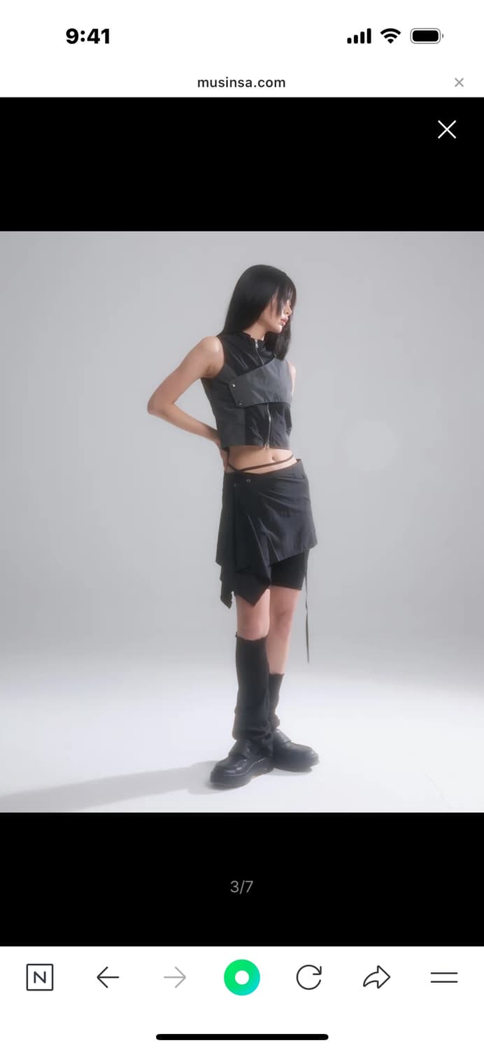 플레어업 E97 Layered Flap Vest 상품이미지4