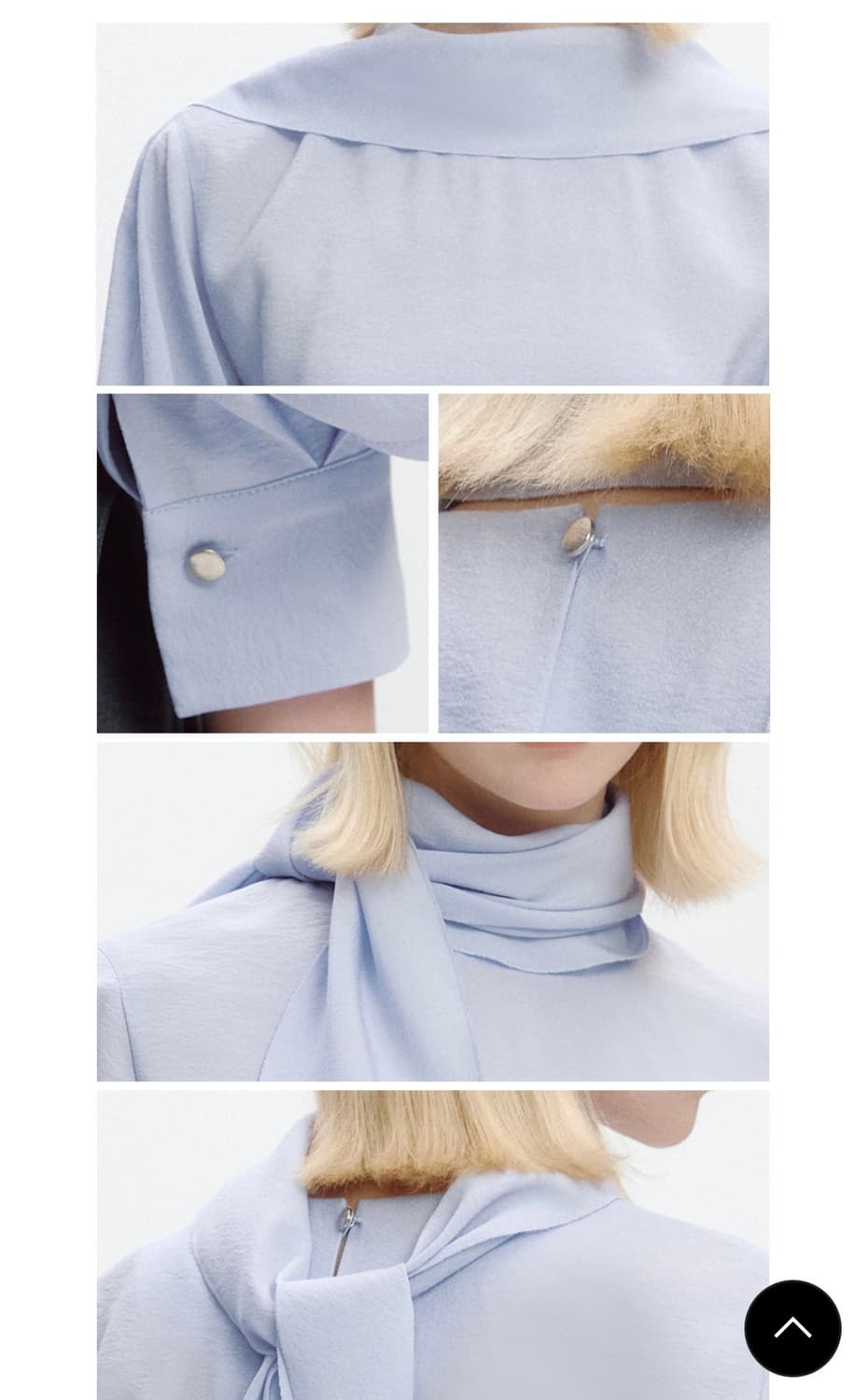 그레이데시온 타이 블라우스 (하객룩) 상품이미지7