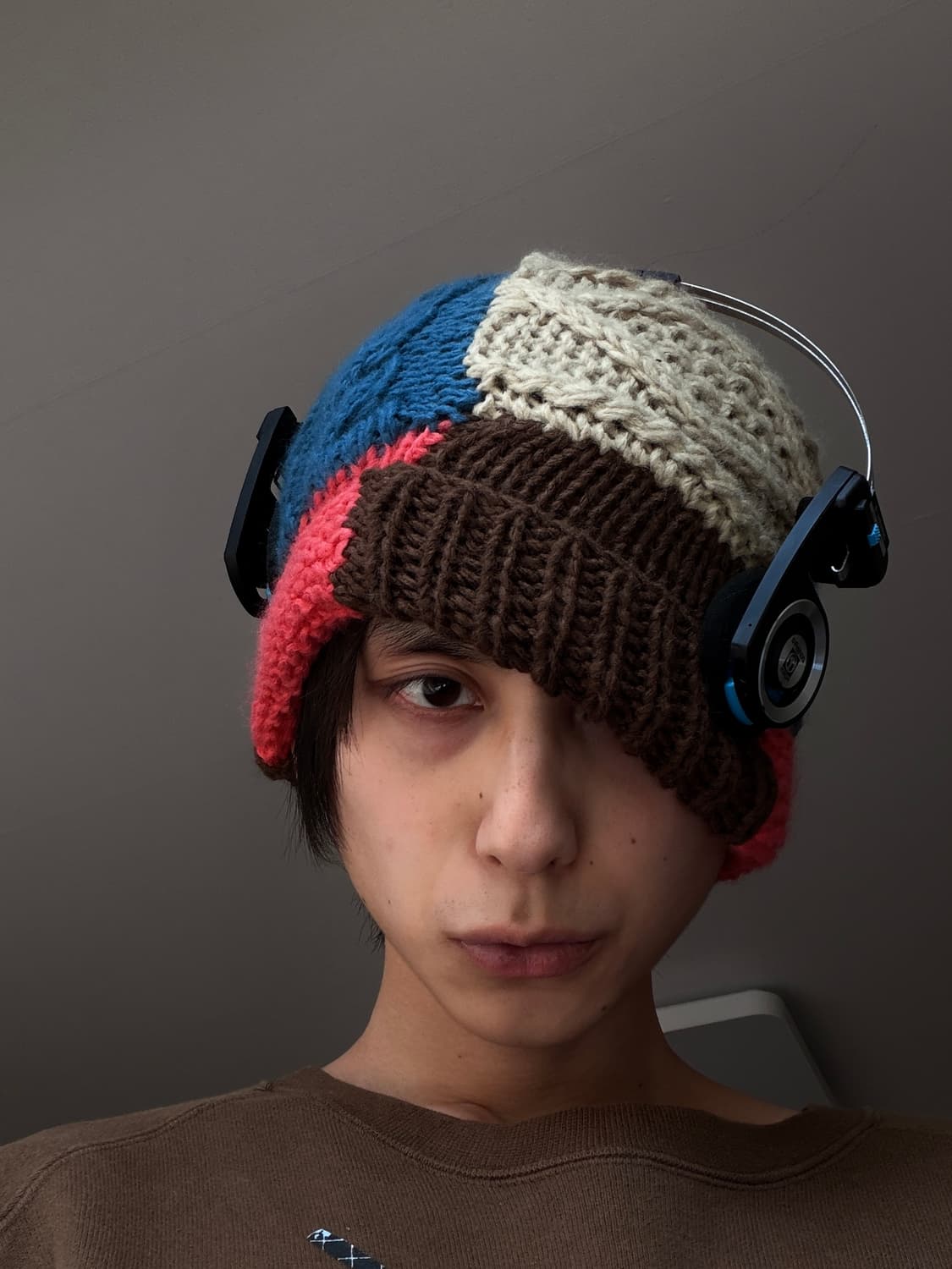 Nakashima 멀티 케이블 니트 비니 상품이미지1