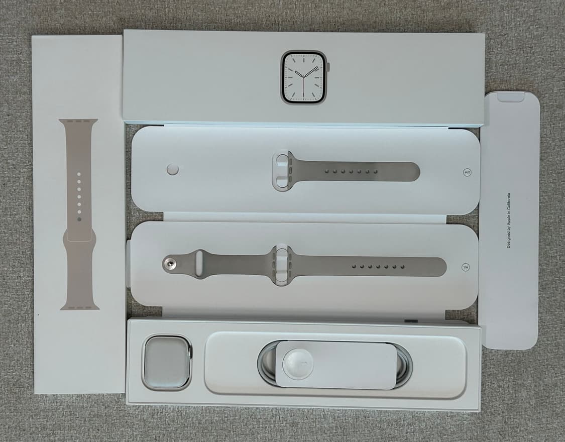 [풀박스]애플워치7 41mm 상품이미지1