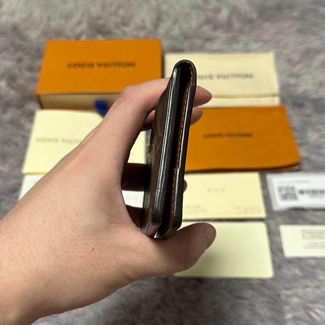 [풀구성] 루이비통 모노그램 오거나이저 카드지갑 상품이미지5