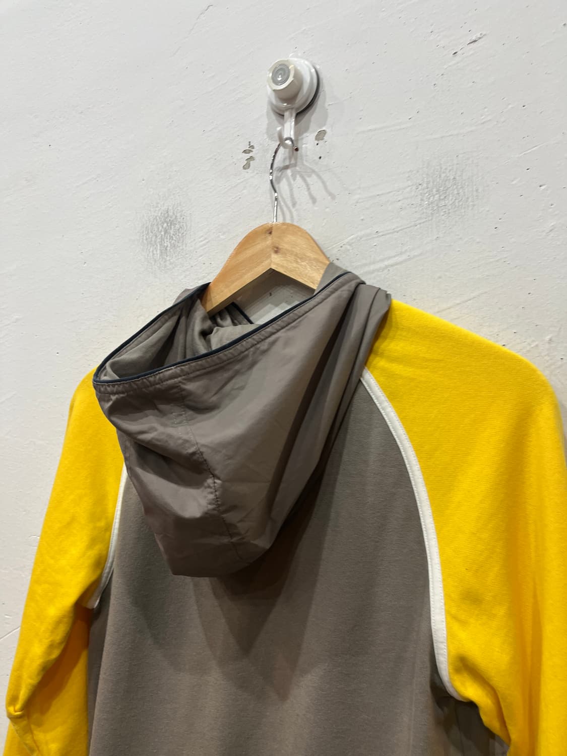 00s 나이키 재팬 레트로 y2k 롱슬리브 후드 우먼즈 상품이미지4