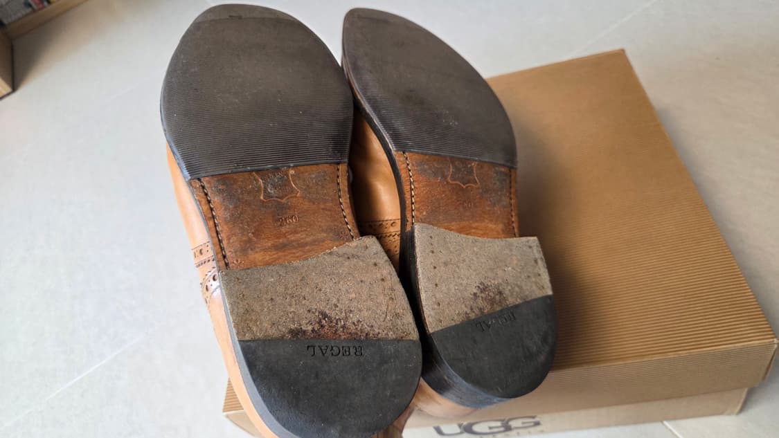 헤리티지 리갈 7006번 멜버른 윙팁 구두  상품이미지8