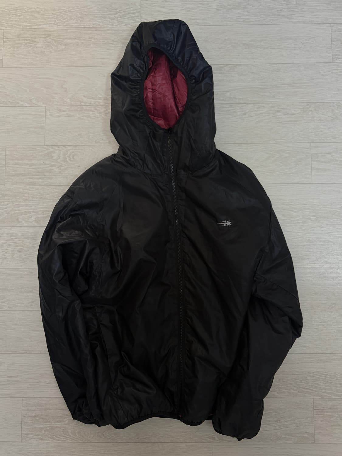 나이스고스트클럽 리버시블 경량패딩 상품이미지4