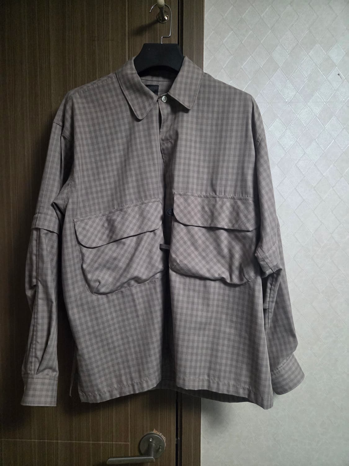 L)다이와피어39 테크스포츠 오픈카라셔츠 상품이미지1