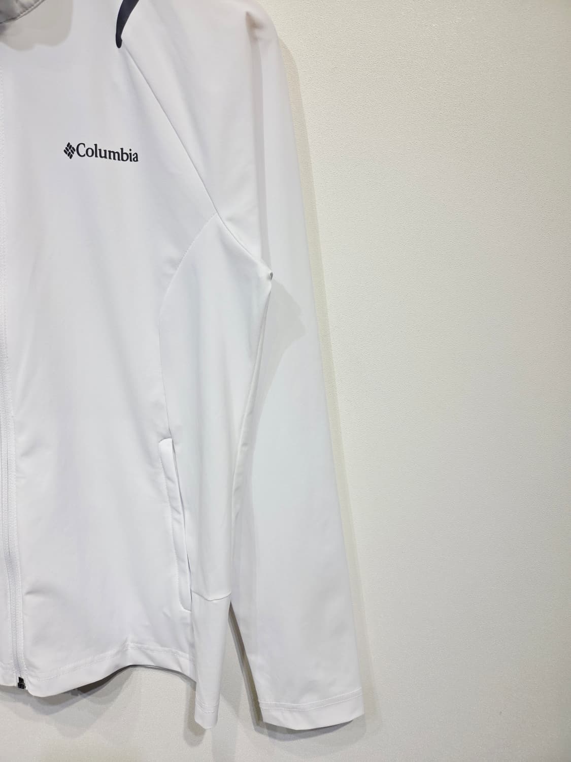 컬럼비아(Columbia) 스판 나일론 집업 자켓 바람막이 상품이미지4