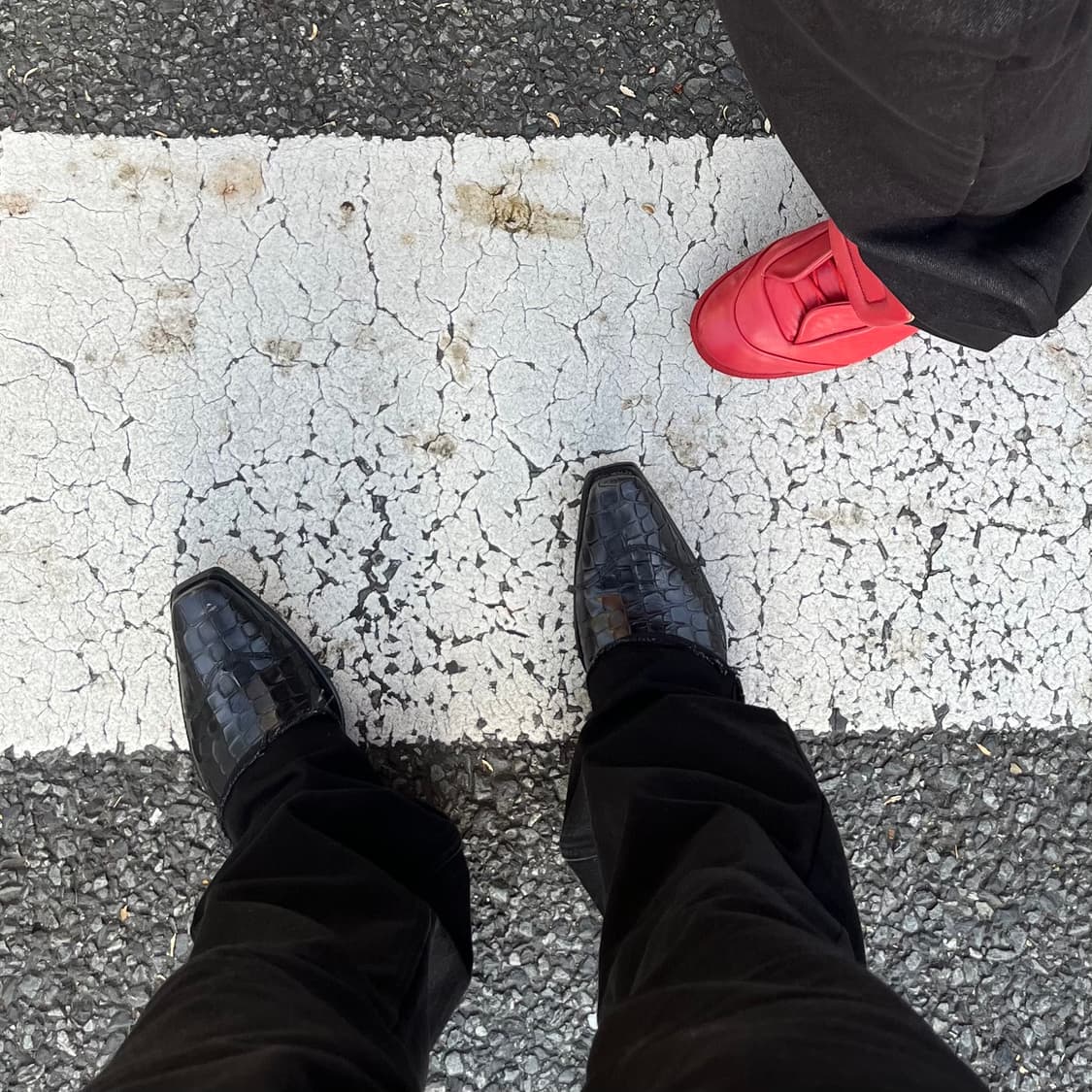 아카이브 크로커다일 부츠 상품이미지6