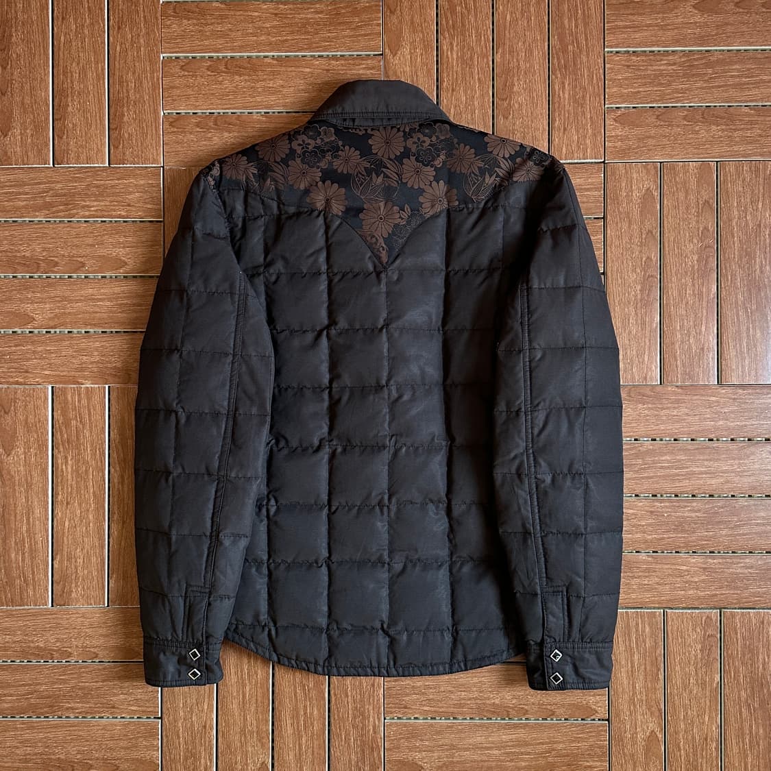 Kula western padded shirts jacket 상품이미지3