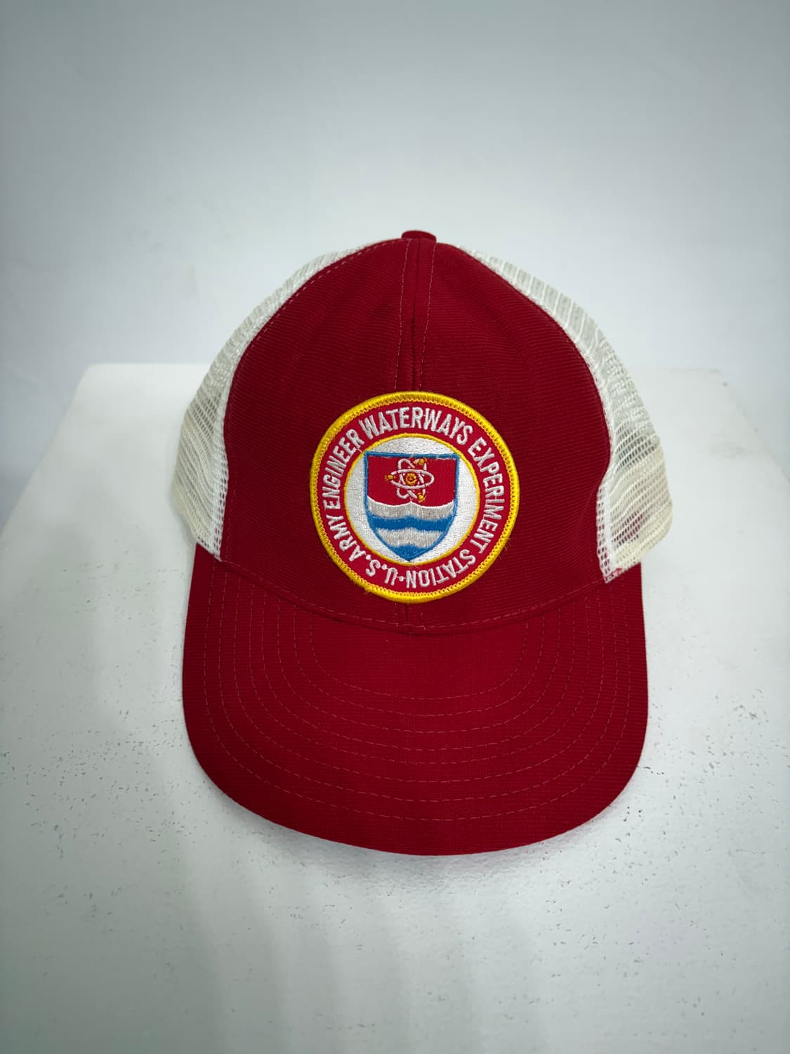70's U.S Army engineer Mash Trucker cap  상품이미지1