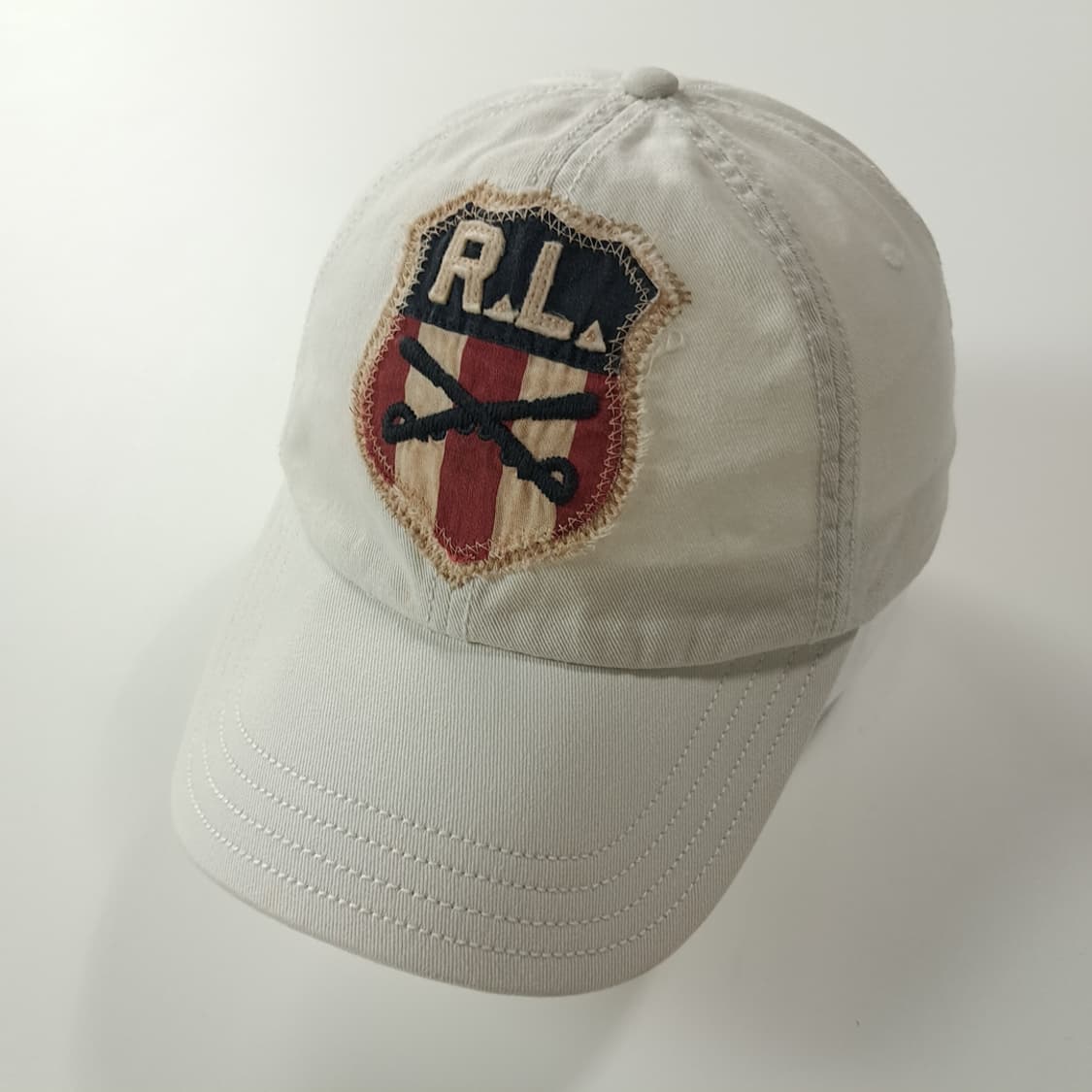 CK460 폴로진스 90s RL엠블럼 가죽스트랩 볼캡 모자 상품이미지2