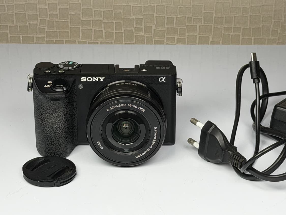 소니 A6500 미러리스 카메라 상품이미지1