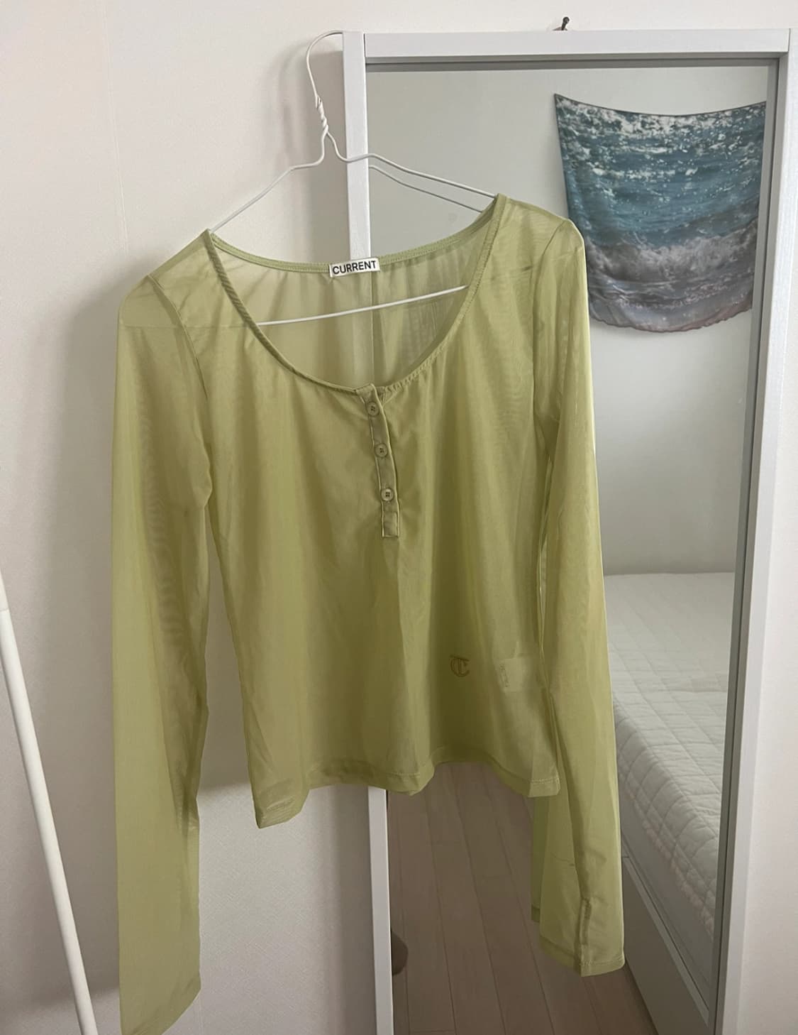 Current 시어 더블 레이어드 탑 상품이미지3