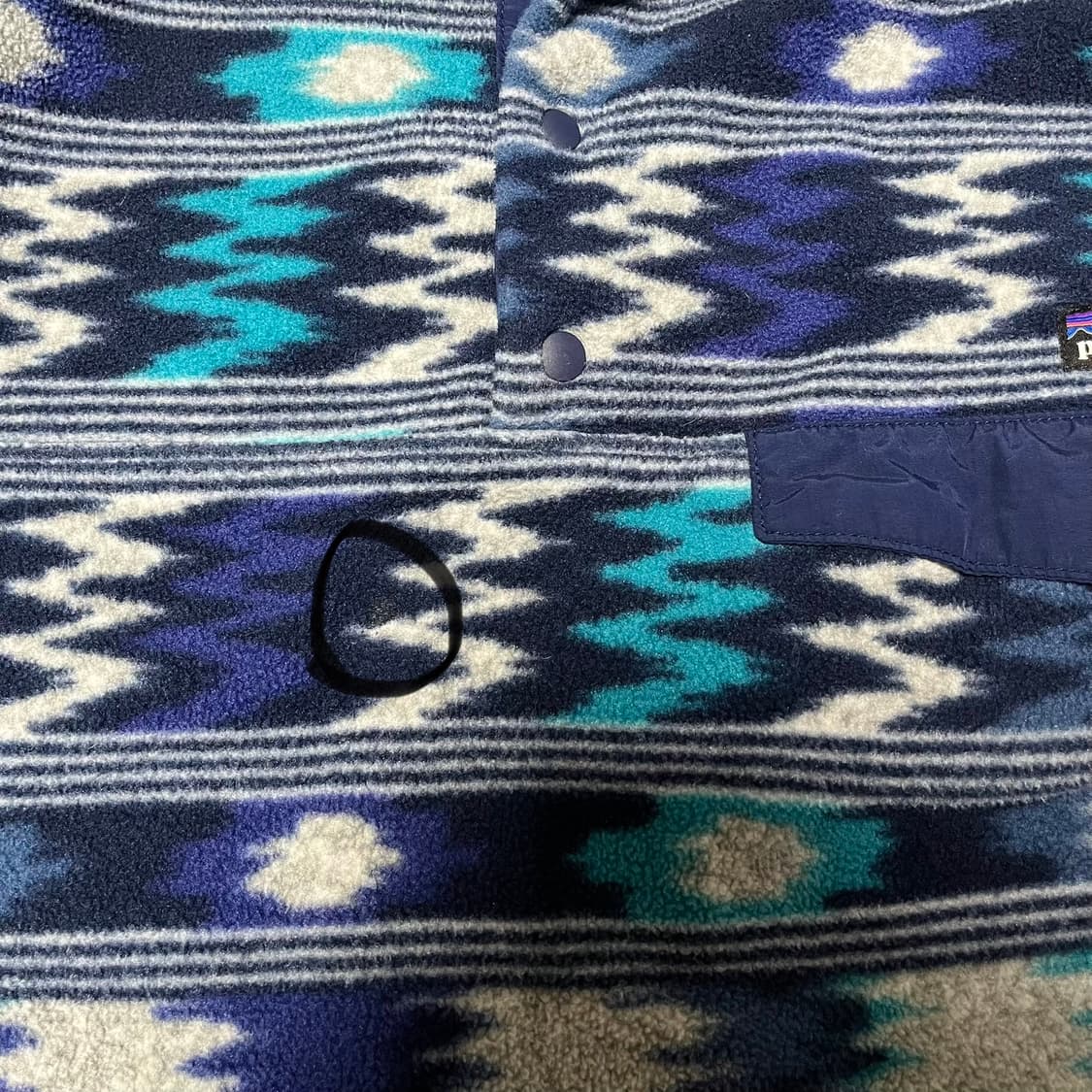 파타고니아 신칠라 네팔리 도티/마라톤 블루 상품이미지5