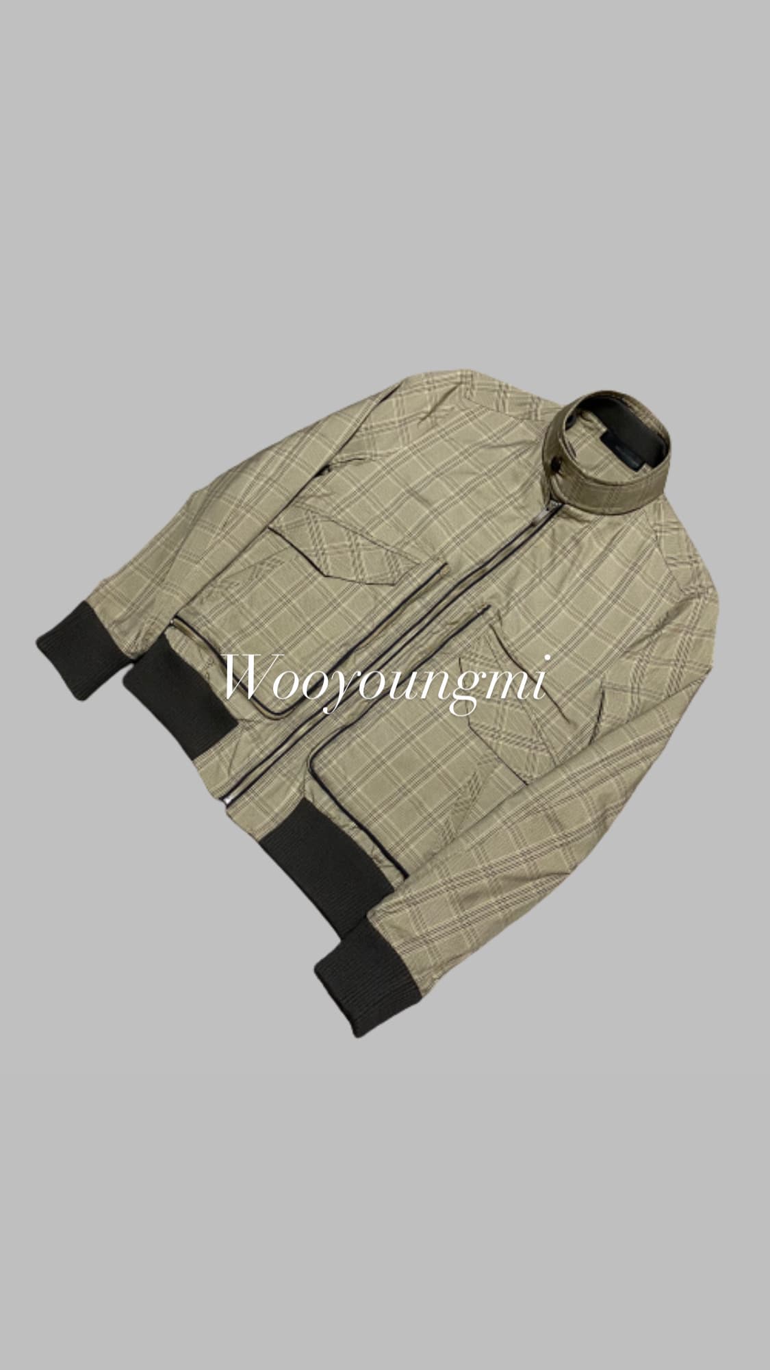 Solid Homme Bomber Jacket 상품이미지1