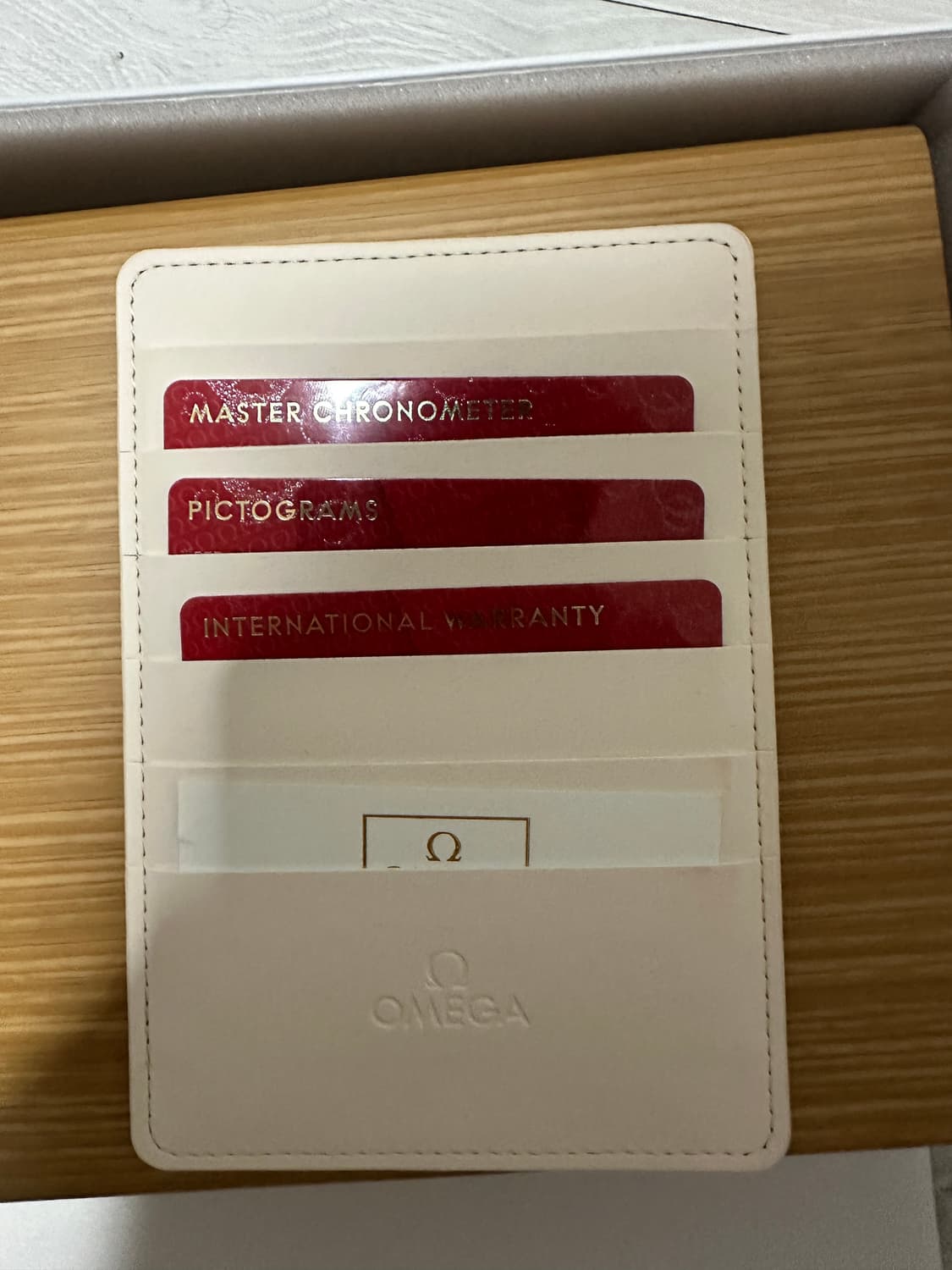 오메가 아쿠아테라 청판 25년 스탬프 상품이미지9