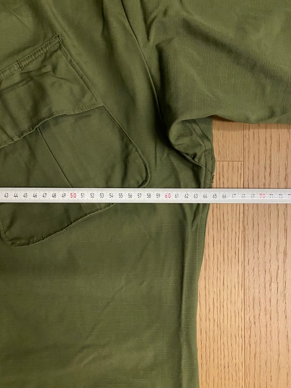US Jungle Fatigue Jacket 정글퍼티그 자켓 데드스탁 상품이미지6