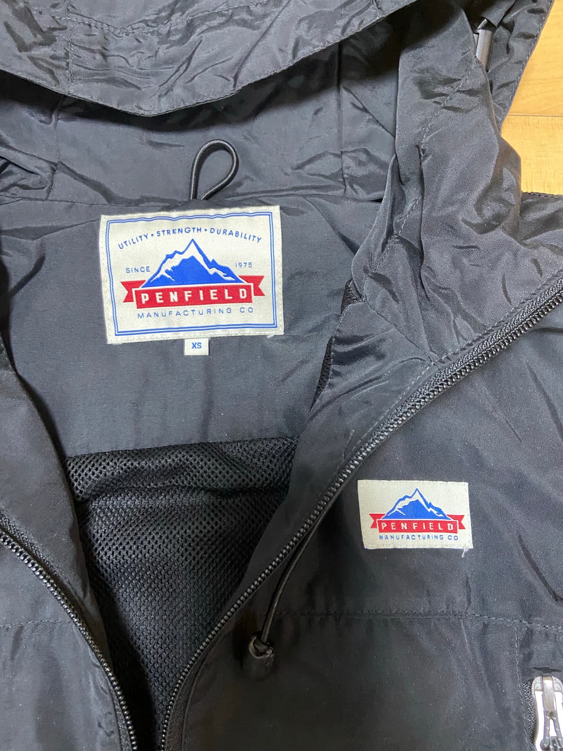 펜필드 트레일 자켓 XS 상품이미지3