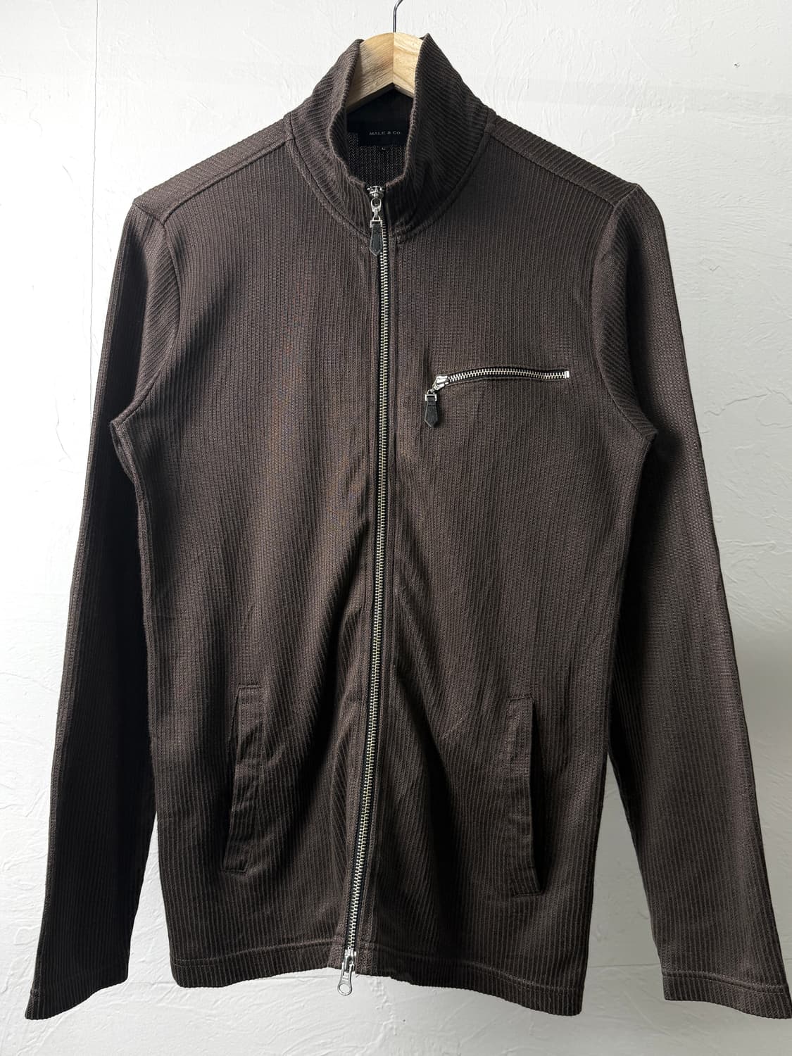 Male & Co 투웨이 집업 자켓 상품이미지2