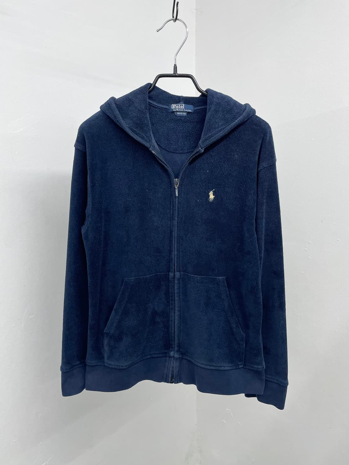 폴로 네이비 태리 후드집업 상품이미지5