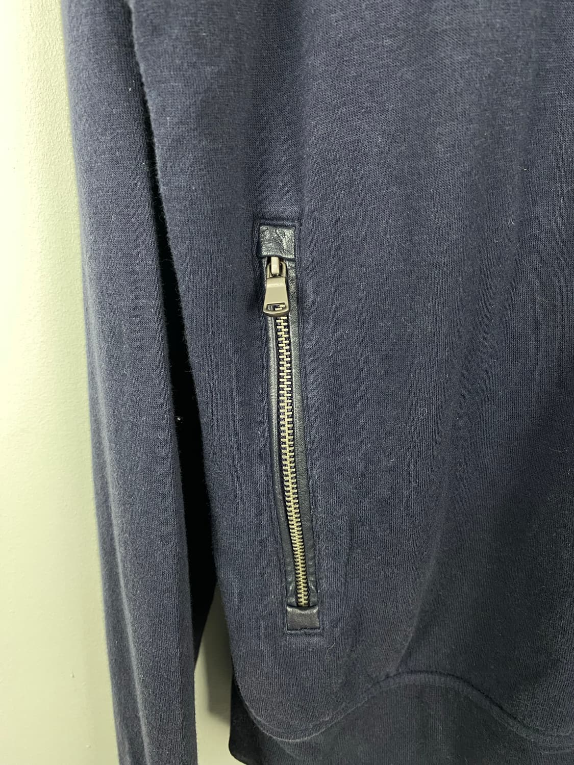 폴로 랄프로렌 네이비 집업 S 상품이미지4