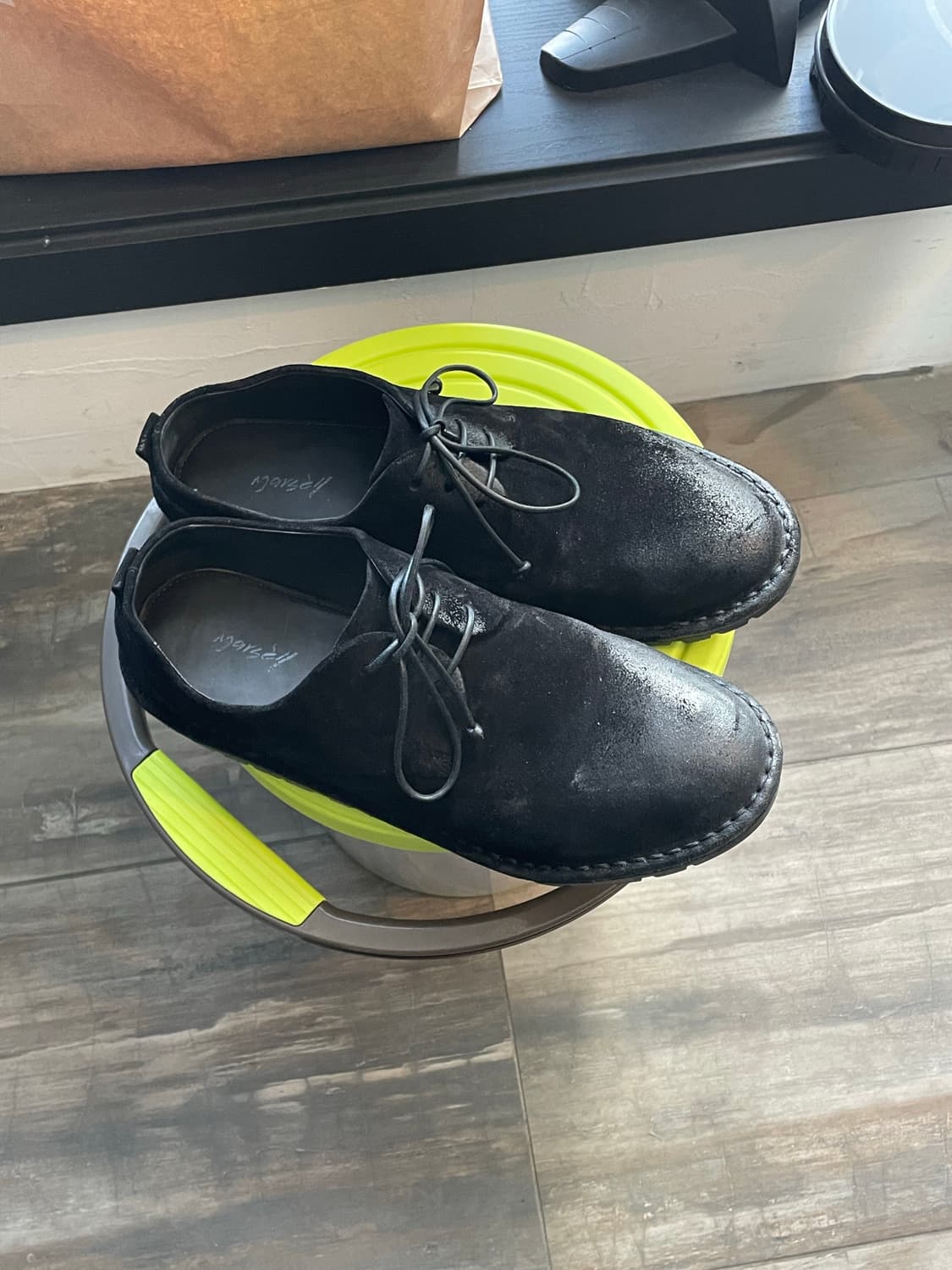 Marsell 스웨이드 더비 상품이미지1