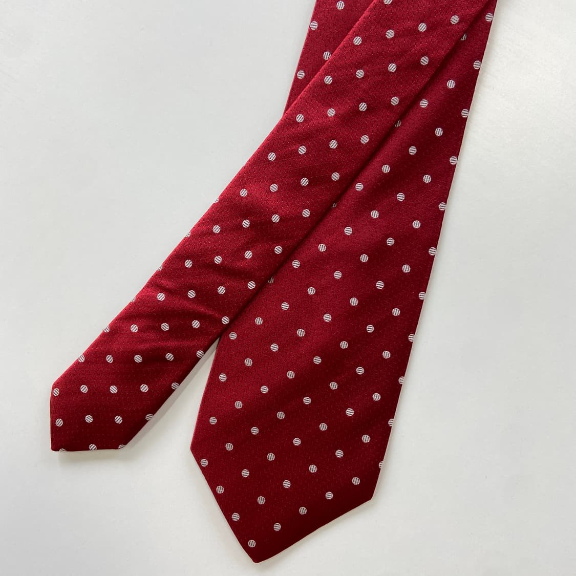 YSL 입생로랑 명품 정품 넥타이 7.8cm 상품이미지3