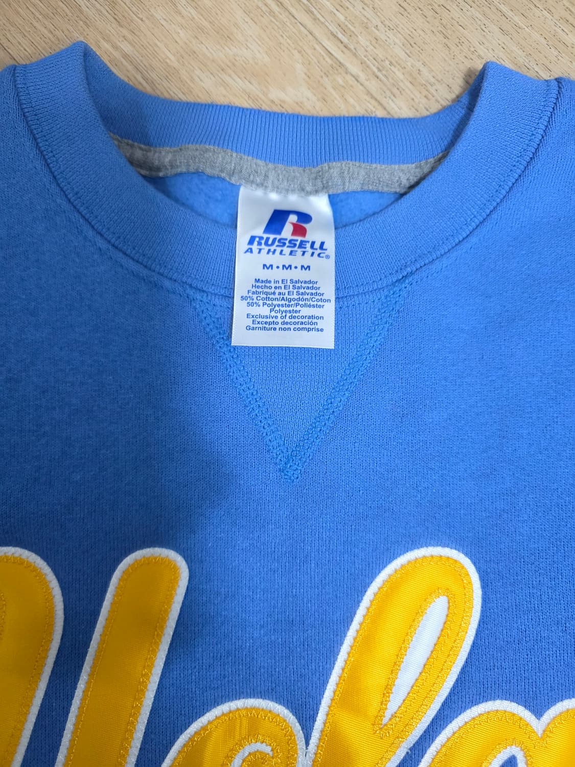 러셀 애슬레틱 08s UCLA 맨투맨 M 상품이미지2