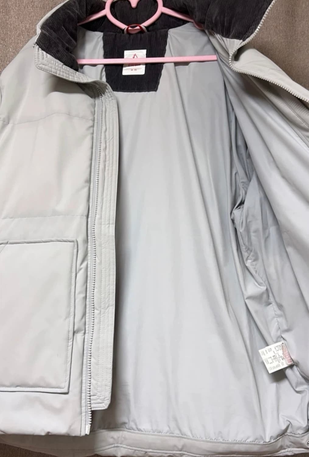 르꼬끄 클라우드 구스다운 패딩 자켓 M 95 상품이미지4