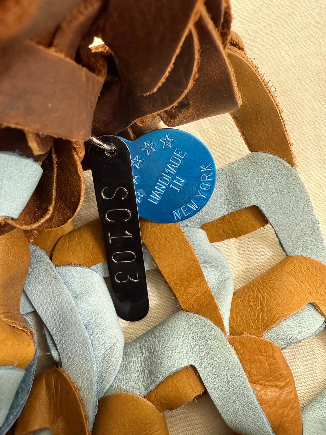 sc103 링크 미디엄 토트백 상품이미지2