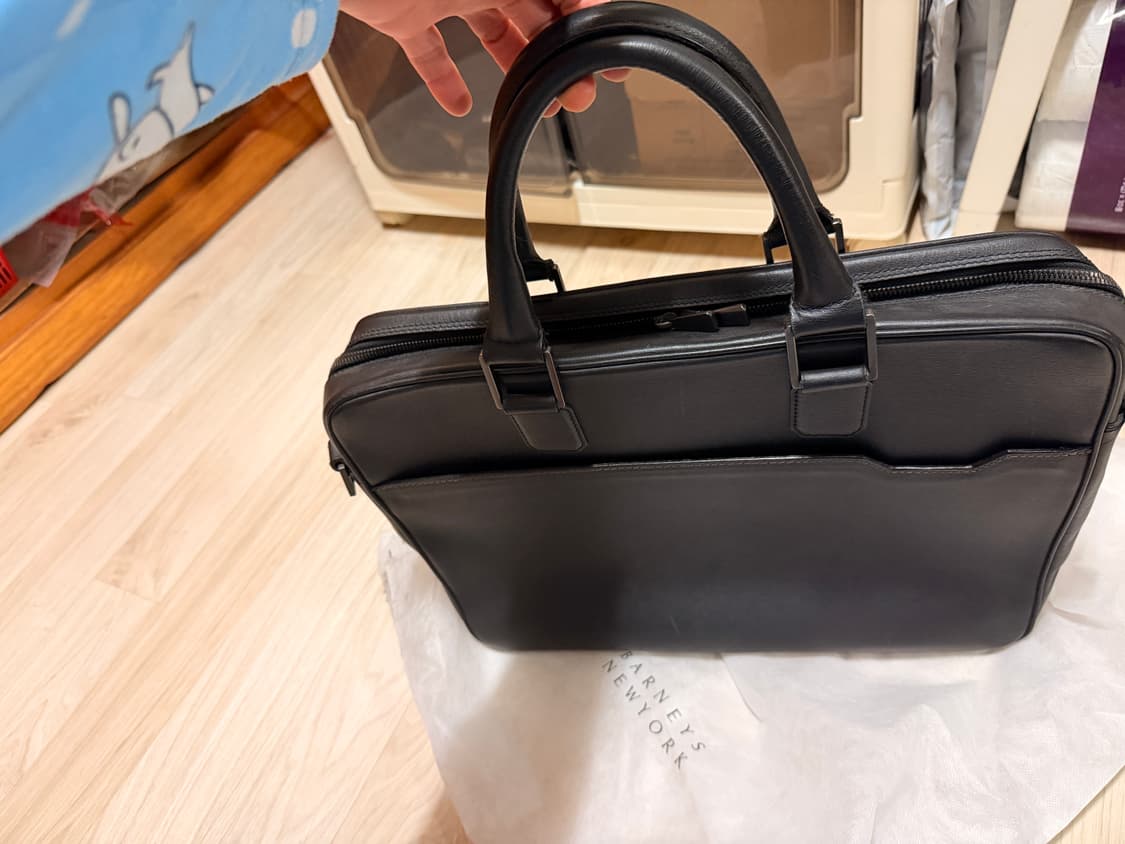 알프레도 던힐 남성 브리프케이스 상품이미지3