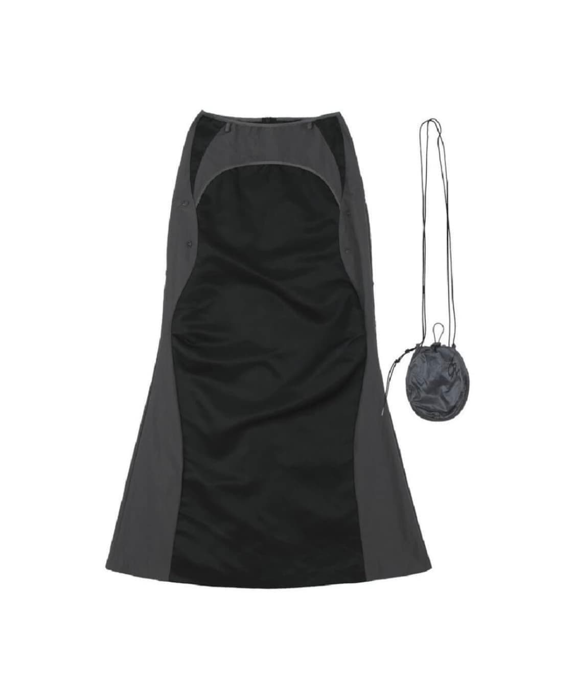 오호스 포켓 롱 스커트 상품이미지3