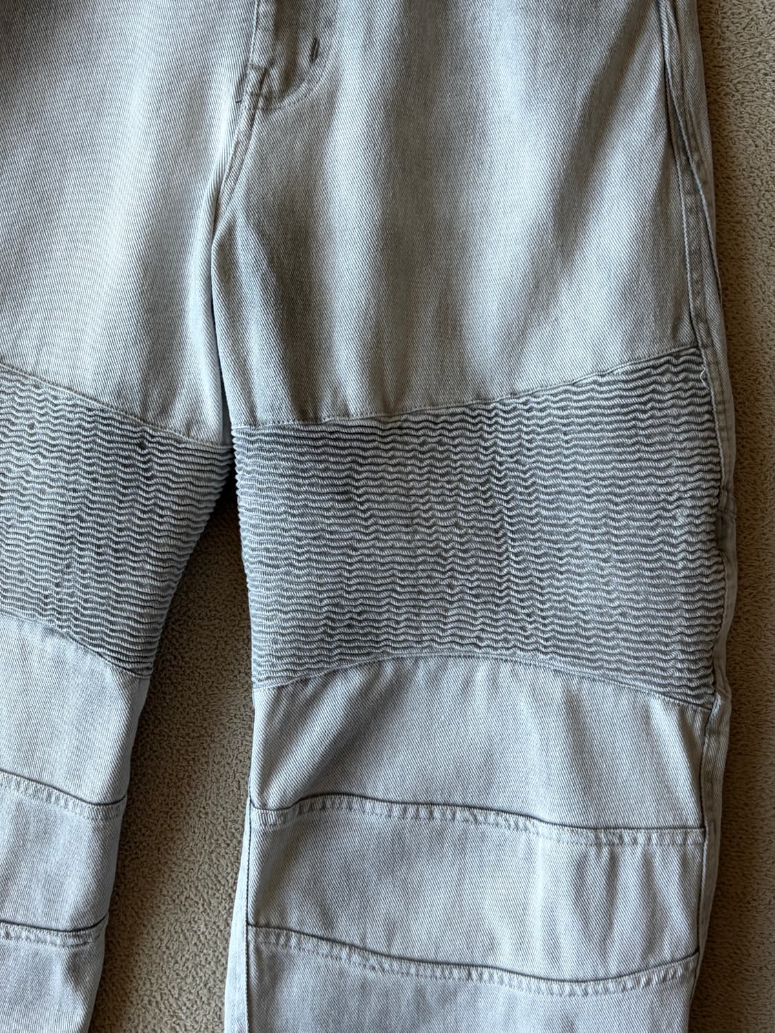 파르티멘토 더티 워싱 바이커 팬츠 상품이미지5