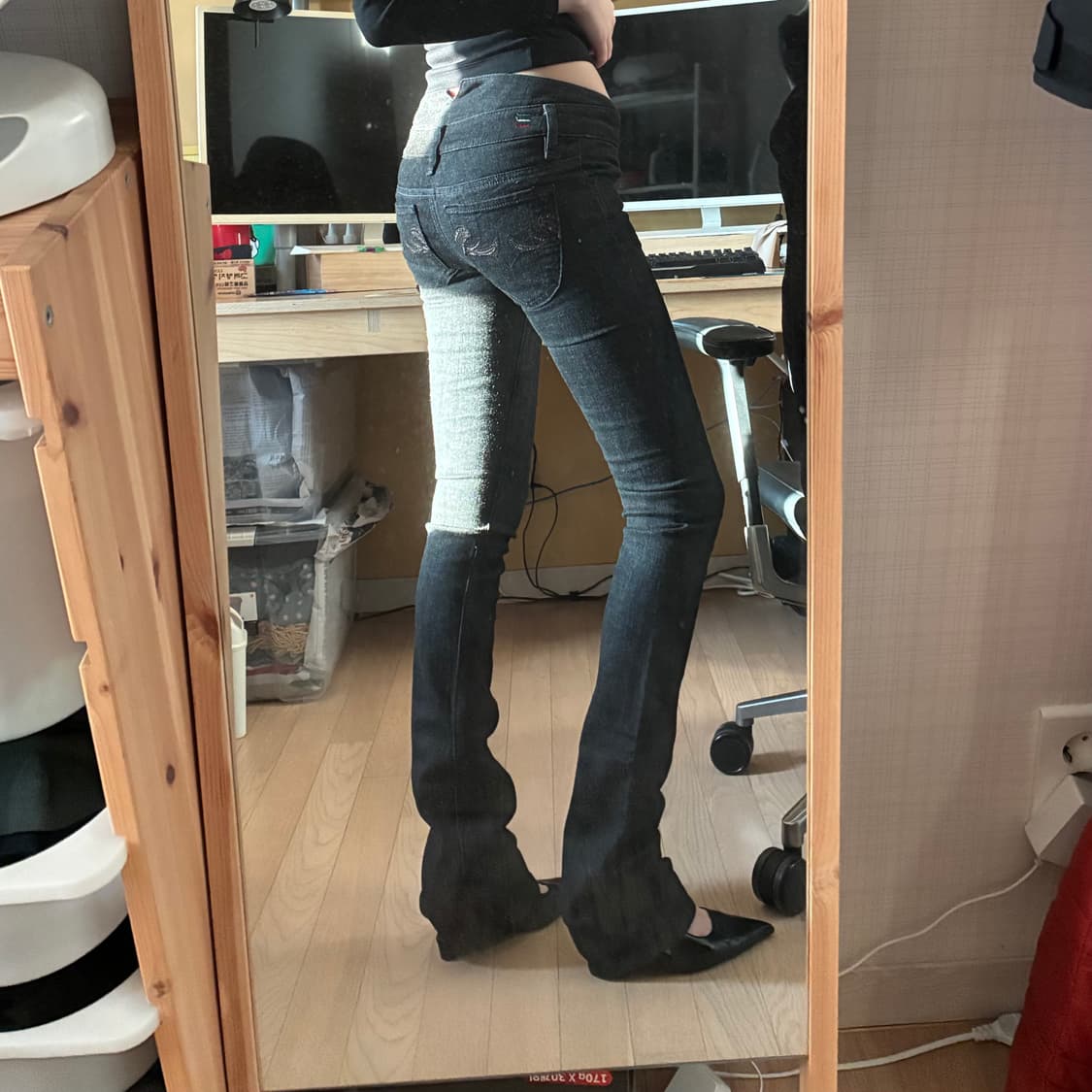 디젤 y2k 부츠컷 데님 상품이미지1