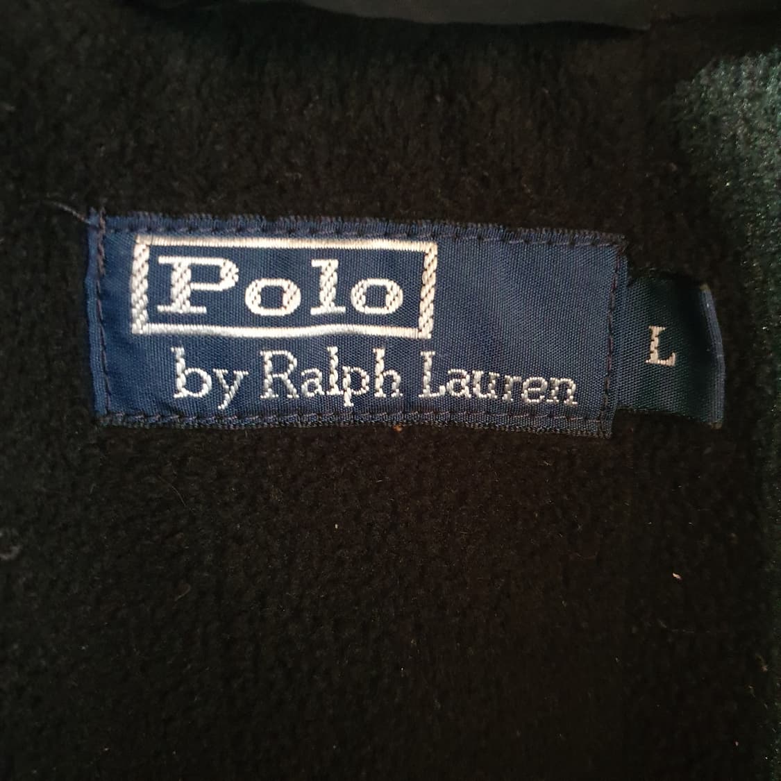 폴로 랄프로렌 점퍼 L 상품이미지3
