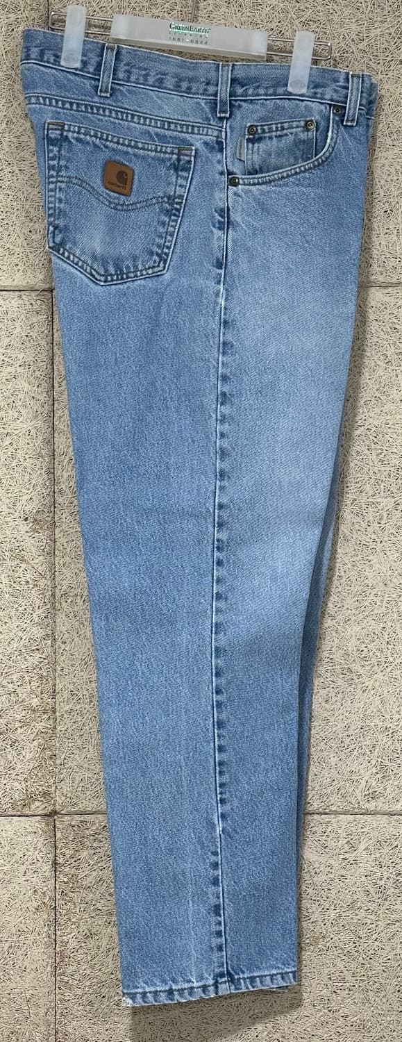 칼하트 라이트 워시 데님 청바지 36 상품이미지2