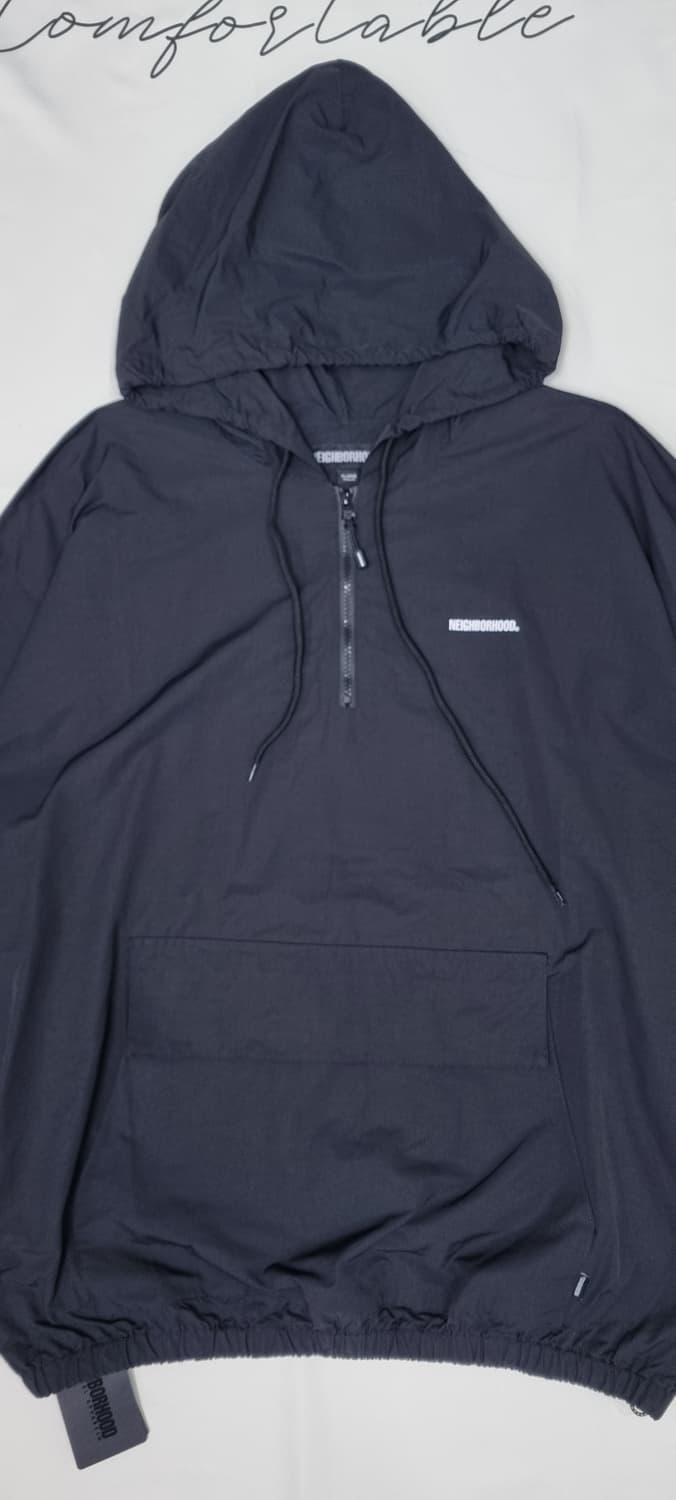 네이버후드 백레터링 후드 아노락 XL _ 공용,남성 상품이미지2