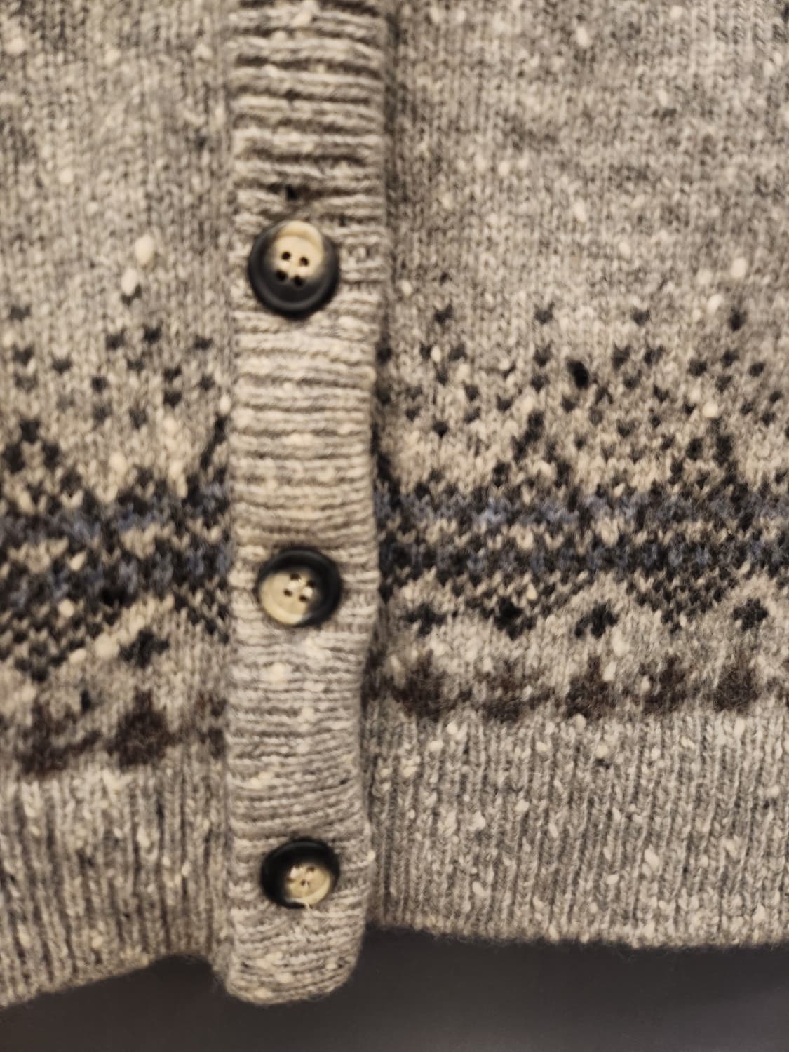 일본빈티지 페어아일베스트 상품이미지3