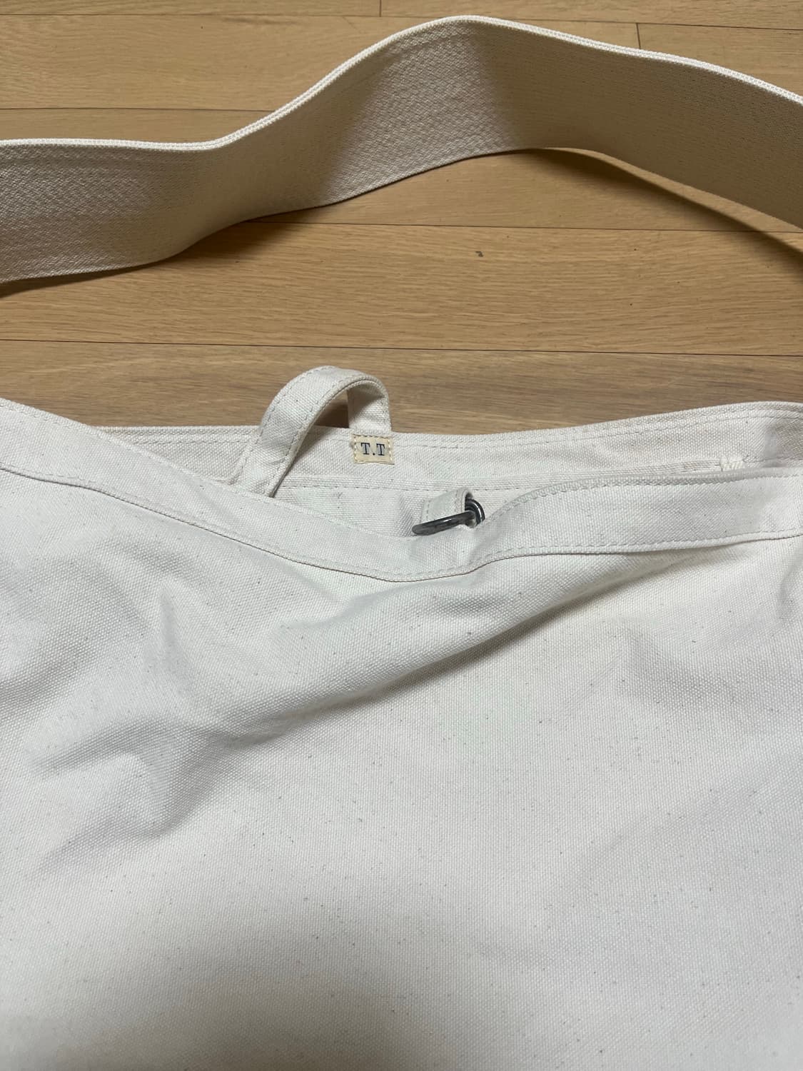 [L] 타이가 타카하시 lot 004 뉴스보이백 아이보리 상품이미지2