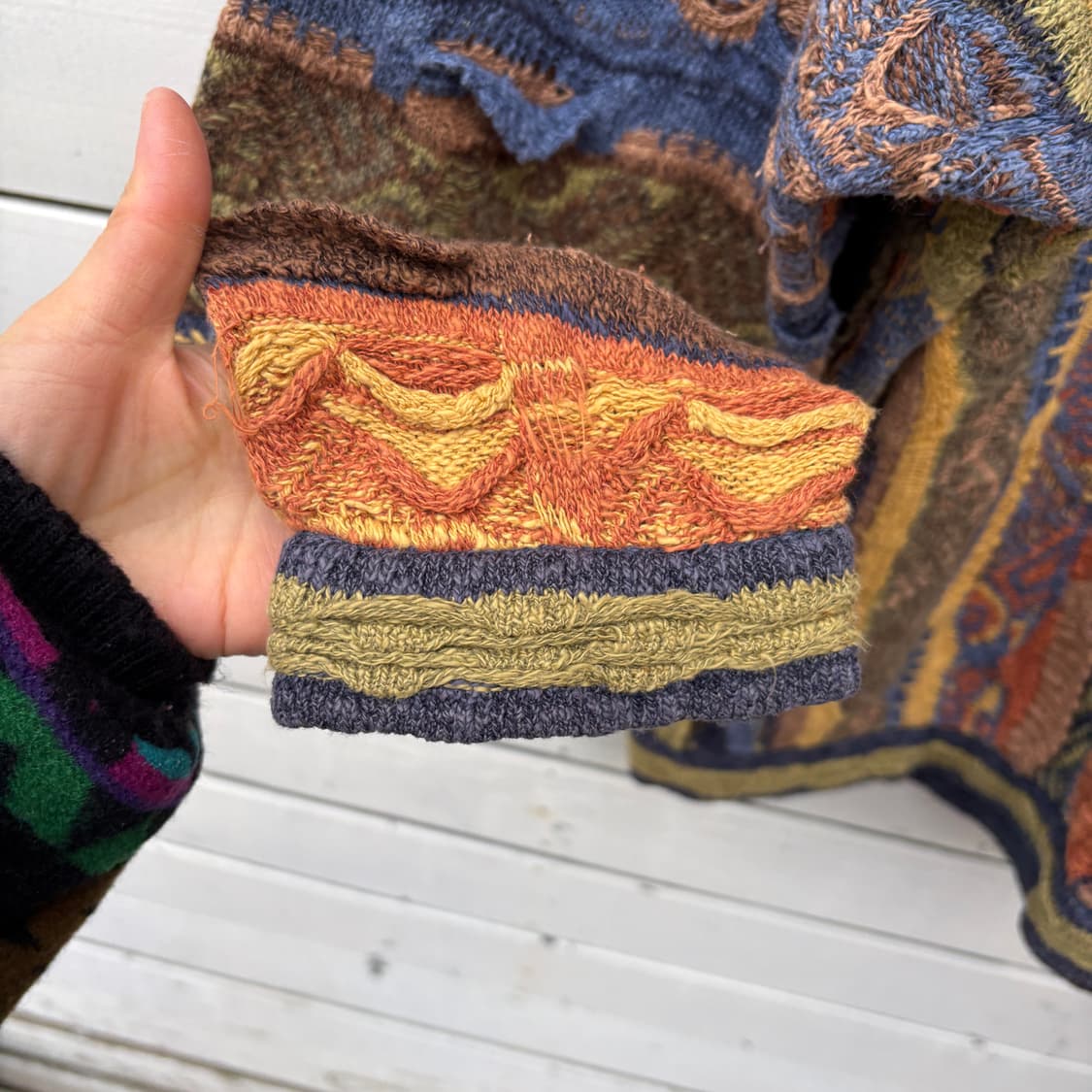 Coogi 쿠지 케이블 니트 상품이미지6