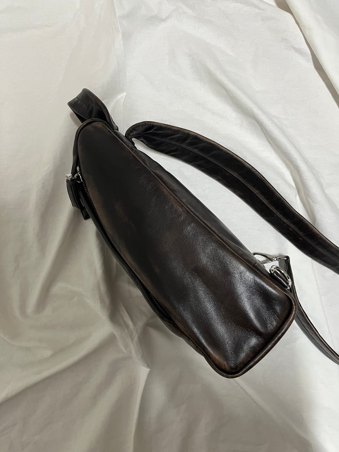 프라다(PRADA) 나파 가죽 백팩 상품이미지3