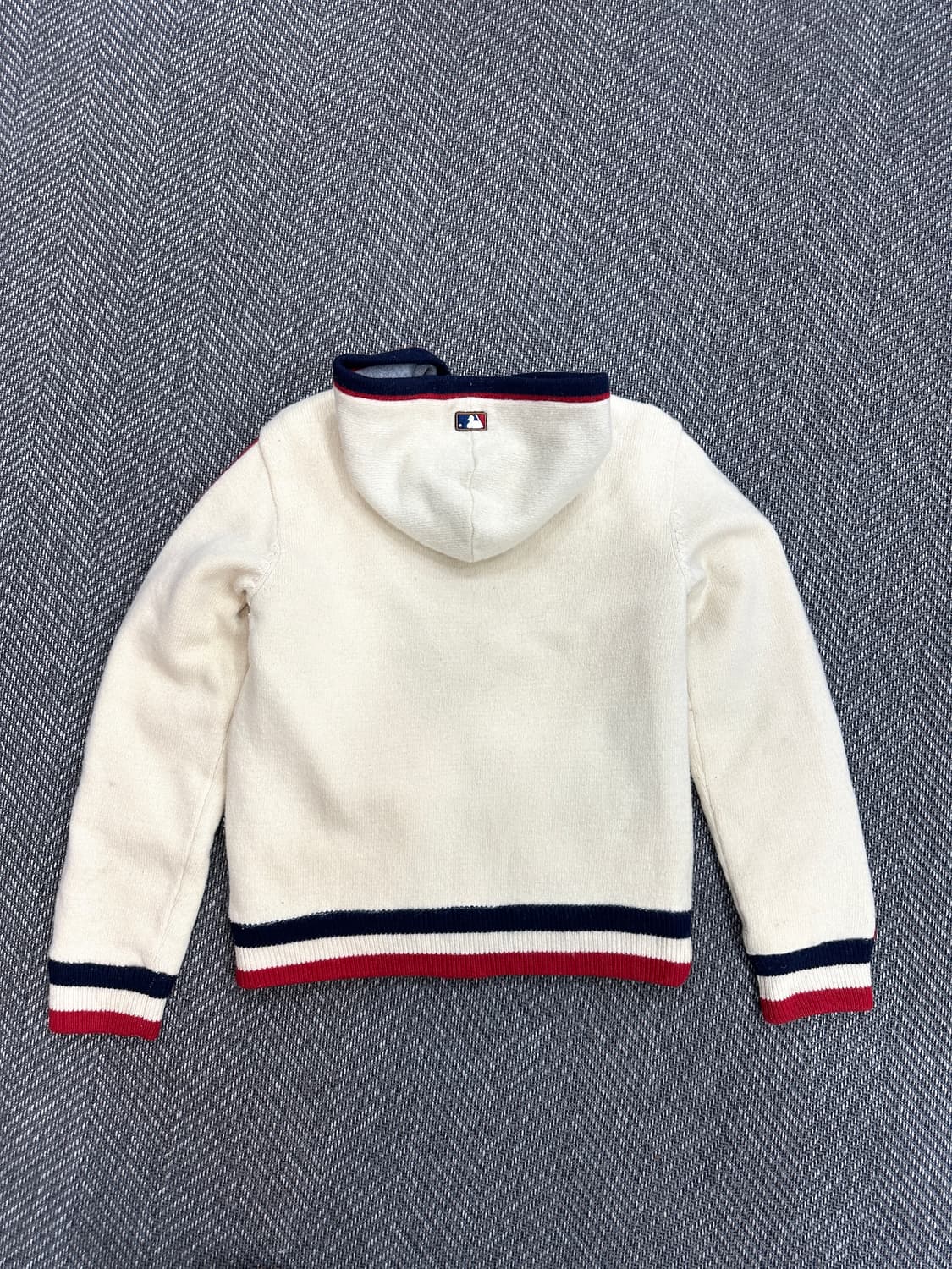 MLB 니트 후드 점퍼 상품이미지9